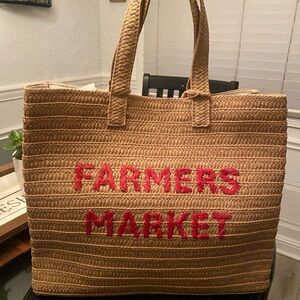 BTB Los Angeles Darling! Farmers Market tote